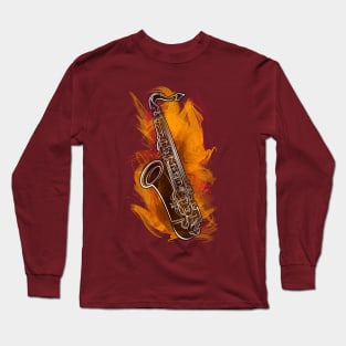 Sax Craze Long Sleeve T-Shirt